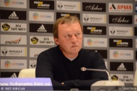 Післяматчева прес-конференція Володимира Шарана