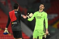 Зидан похвалил конкурента Лунина после выхода в полуфинал ЛЧ