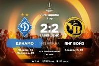 ​Непростий «подарунок». «Динамо» - «Янг Бойз»: 2:2
