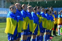 Жіноча команда «Динамо» поступилася «Вересу» - 2:1