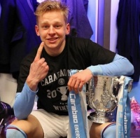 Зінченко в «Манчестер Сіті»: Легіонер №17