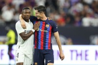 «Реал» без Луніна у США програв «Барселоні»