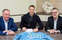 ​Нойєр залишається в «Баварії» до 2021 року