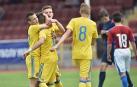 Юнацька збірна України виборола п'яте місце на турнірі Баннікова