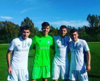 Новий голкіпер у юнацькій команді «Динамо»