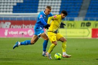 Володимир Бражко: «Вважаю, що ми впоралися із завданням тренера і заслужено перемогли «Рух»