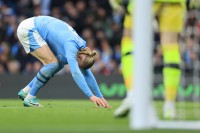 Холанд травмувався у матчі проти Забарного. Що трапилося? - відео 