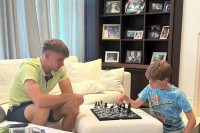 Ви не повірите, який вид спорту люблять діти Андрія Шевченка - фото