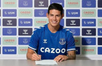 Хамес Родригес - игрок «Эвертона»