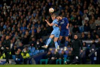 Ліга чемпіонів. Півфінал. «Манчестер Сіті» та «Реал» на двох забили сім голів - відеоогляд матчу