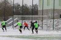 Футбол на снігу. Дві «Ниви» виграли у першому турі Зимового кубка ПФЛ