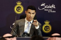 «G.O.A.T. прибув». Роналду приїхав на презентацію в «Аль-Насрі». ВІДЕО