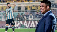 Роналдо: «Золотий м'яч» повинен отримати Мессі. Його виступ на Чемпіонаті світу був особливим»