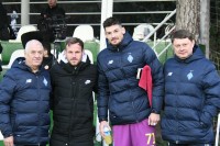 «Динамо» в Белеку: дружній візит Флоріна Черната