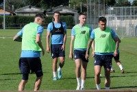 Збори «Динамо» у Швейцарії: Награвання комбінацій у атаці