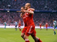 Роббен преодолел очередной знаменательный рубеж