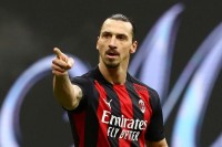 Златан Ібрагімович провів перше тренування з «Міланом» після 8 місяців