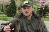 Алієв: «Я готовий померти за Україну, але ніколи в житті не здамся у полон»
