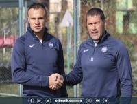 «Олимпик» представил новый тренерский штаб