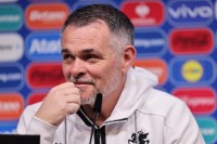 ​«Нам нема чого втрачати». Тренер Грузії Саньоль - про майбутній матч з Іспанією на Євро