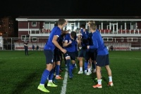 «Динамо» U-19 провело передматчеве тренування в Скоп'є