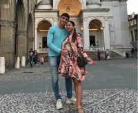 Дружина Маліновського показала, як виглядає Бергамо. Місто без людей