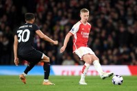 Один з найкращих! Стала відома оцінка Зінченка за матч «Арсенала» в Англії