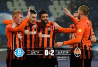 «Шахтар» перемагає «Дніпро»