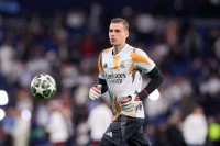 «Було прикро...» Лунін прокоментував важку перемогу над Райо Вальєкано