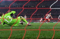 Замок. «Реал» смакує суперсейв Луніна у матчі ЛЧ з «Баварією»