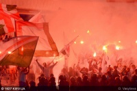 «Зоряні війни» або у столиці відбувся матч «Зоря» - «Легія»