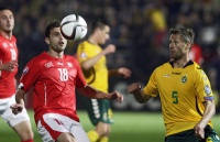 У Литві під час матчу відбору на ЧС-2018 обвалилася трибуна