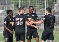 «Олимпик» благодаря голу Каргбо обыграл «Рух» в контрольном матче