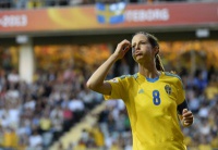 Жіноча збірна Бразилії у серії пенальті програє Швеції