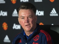 В Англії потролили Ван Гала