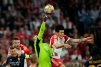 Стала відома оцінка Луніна за топ-матч Ліги чемпіонів «Баварія» – «Реал»