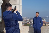 Динамівці прогулялися центром Будапешта