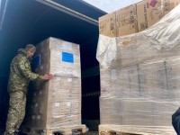 Допомога прикордонникам: «Динамо» та Фонд Суркісів доставили дев’ять палет гуманітарного вантажу