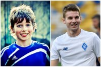 «Назад у минуле»: як виглядали українські футболісти раніше?