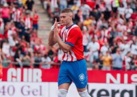 Довбик був одним із найкращих, а Циганков не вразив: оцінки українських гравців «Жирони» за матч із «Мальоркою»