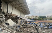 Росіяни розбомбили стадіон з 73-річною історією – на його реконструкцію витратили 120 млн гривень