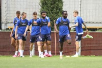 «Динамо» готується до матчу з «Вересом»