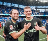 Відомі оцінки Довбика та Циганкова у матчі «Жирони» проти «Сосьєдаду»