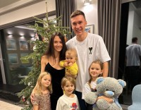 Як динамівці зустрічали Новий рік. ФОТО