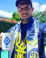 Даніло Сілва привітав Україну з Днем Незалежності українською мовою