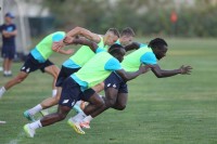 «Динамо» провело тренування в Одесі напередодні матчу з «Чорноморцем»