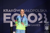 Медальний залік Європейських ігор. Україна наблизилася до двох лідерів