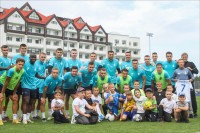 Тренування «Динамо» напередодні виїзду до Черкас та візит на базу юних вболівальників