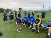 Збірна України продовжує підготовку до Шотландії: приїзд динамівців та обнадійливі новини за Мудриком