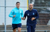 Попов у середу тренувався індивідуально, Вівчаренко — у загальній групі